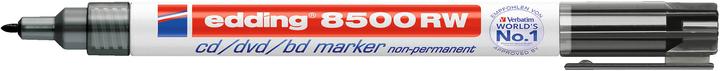 Produktbild Edding 8500 RW cd/dvd/bd marker non-permanent (Schwarz, 1 mm, 1 x)