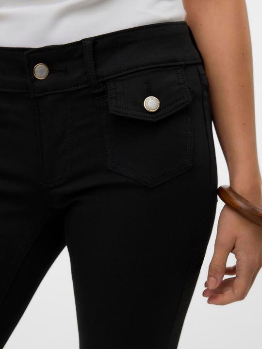 Actual product image Vero Moda VMJEAN Niedrige Taille Ausgestellt Jeans Ausgestellt (30)