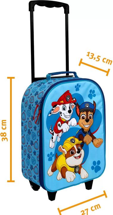 Image du produit Undercover Paw Patrol Trolley (13 l, Bagage à main (jusqu'à 50l))