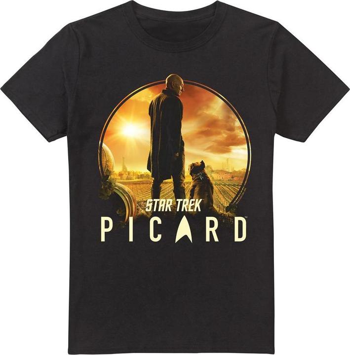 Produktbild Star Trek: Picard A Man and His Dog TShirt (XL)