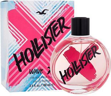 Actual product image Hollister Wave X (Eau de parfum, 100 ml)