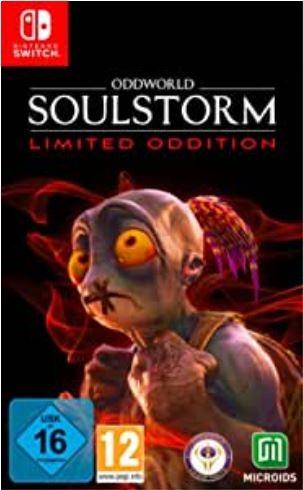 Actual product image astragon Oddworld Soulstorm -- Limited Oddition (Switch, Switch Lite, Switch OLED, DE)