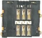 Image du produit OEM Connecteur SIM pour iPhone 4s (Support de carte SIM, iPhone 4S)
