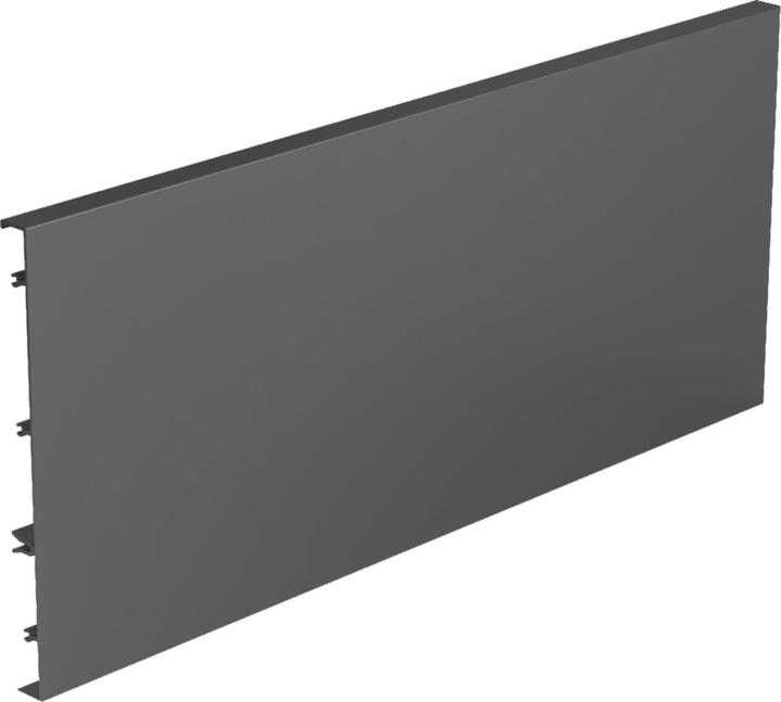 Hettich Aluminiumrückwand ArciTech, anthrazit (1 Stk.)