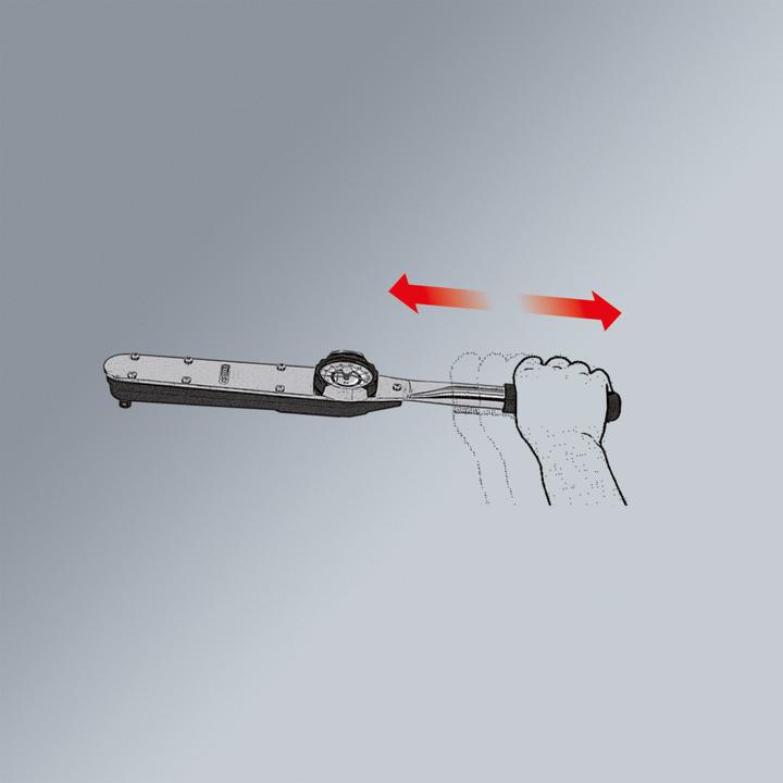 Produktbild KS Tools Prüf-Drehmomentschlüssel, 1/2", 50-250 Nm (1/2", 50 Nm, 250 Nm)