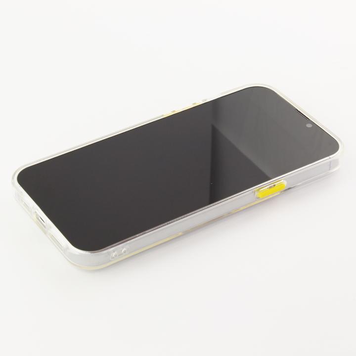 Image du produit PhoneLook Coque Caméra clapet avec anneau jaune (Apple iPhone 14 Pro Max)