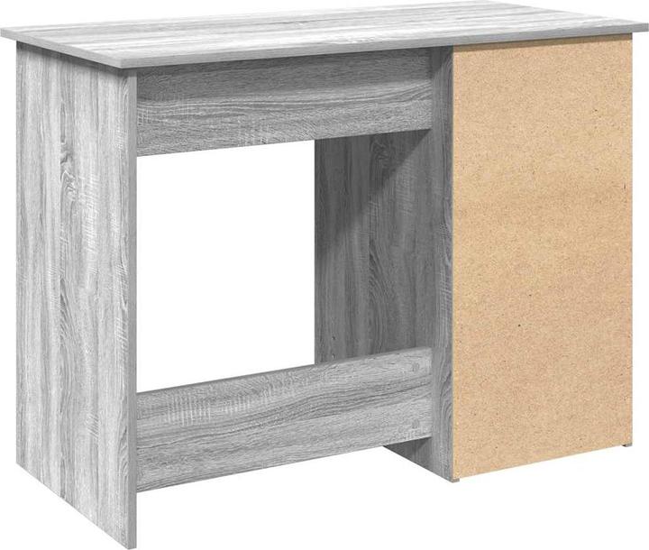 Actual product image VidaXL Desk Grey Sonoma 102x50x75 cm Wood-based office desk Table (102 x 50 x 75 cm)