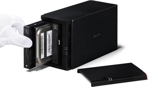 Immagine prodotto Buffalo TERASTATION 1200 2 X 1TB HDD
