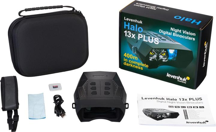 Image du produit Levenhuk Jumelles Halo 13x Plus Noir