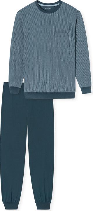 Produktbild Schiesser Comfort Essentials Schlafanzug (58, 3XL)