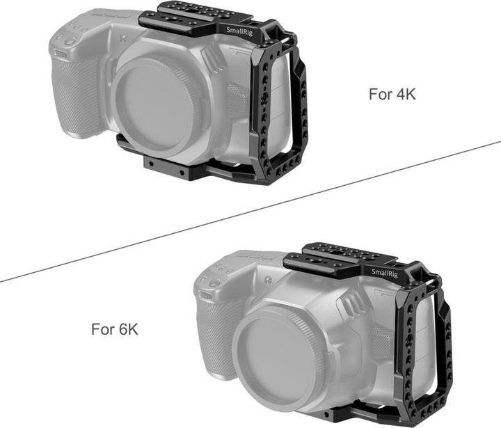 Immagine prodotto SmallRig Mezza telecamera tascabile da cinema tascabile BM (Gabbietta)