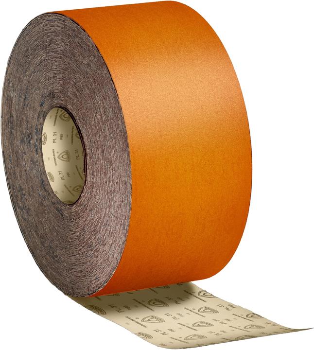 Actual product image Klingspor PL 31 B - Sanding roll 110 x 50000 mm (40)