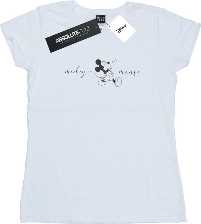 Disney Mickey Mouse Whistle TShirt (XXL)