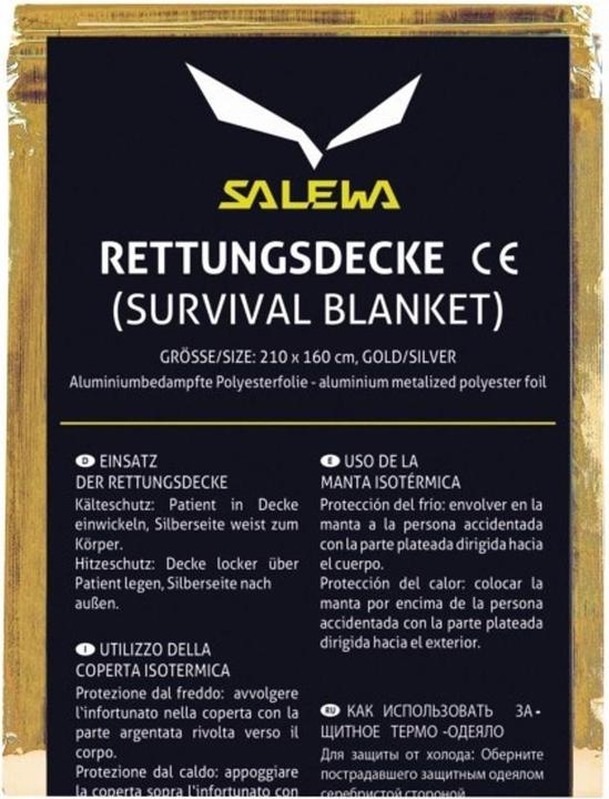 Salewa Rettungsdecke (Erste Hilfe Set Zubehör)