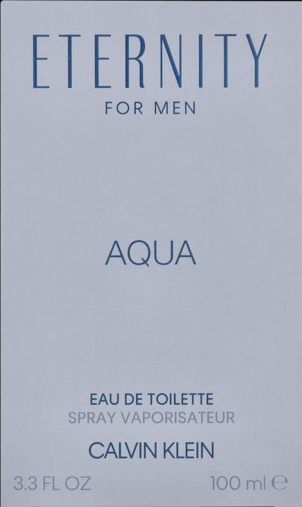 Image du produit Calvin Klein Eternity Aqua (Eau de toilette, 100 ml)