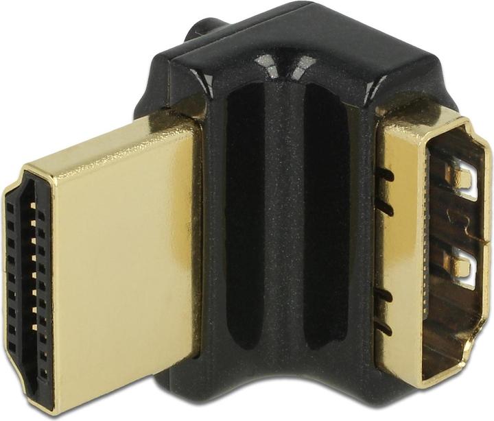 Delock HDMI-A/HDMI-A, F/M, 90° (HDMI, 2.12 cm)