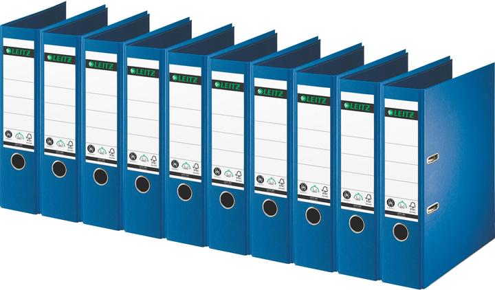 Produktbild Leitz Ordner 1007/1008 (A4, 80 mm, 10 Stück)