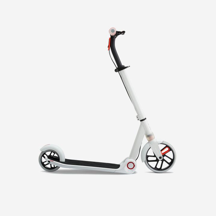 Oxelo Scooter Pedal scooter kids - M900 light grey/red