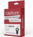 Actual product image Capture 12mm x 5.5m White on Red