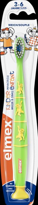 Produktbild Elmex Kinder Zahnbürste, 2 - 6 Jahre (Cello) (1 x)