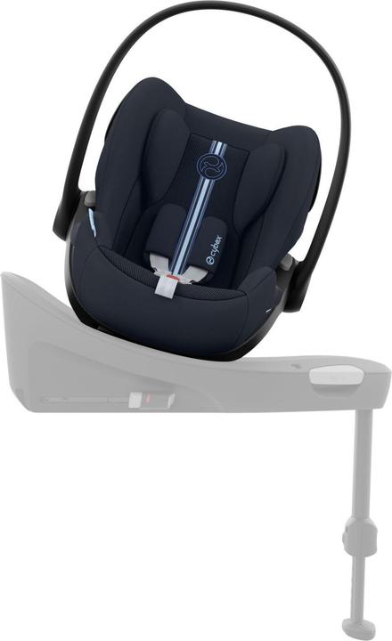 Actual product image Cybex Cloud G i-size Plus (Baby car seat, ECE R129/i-Size Standard)