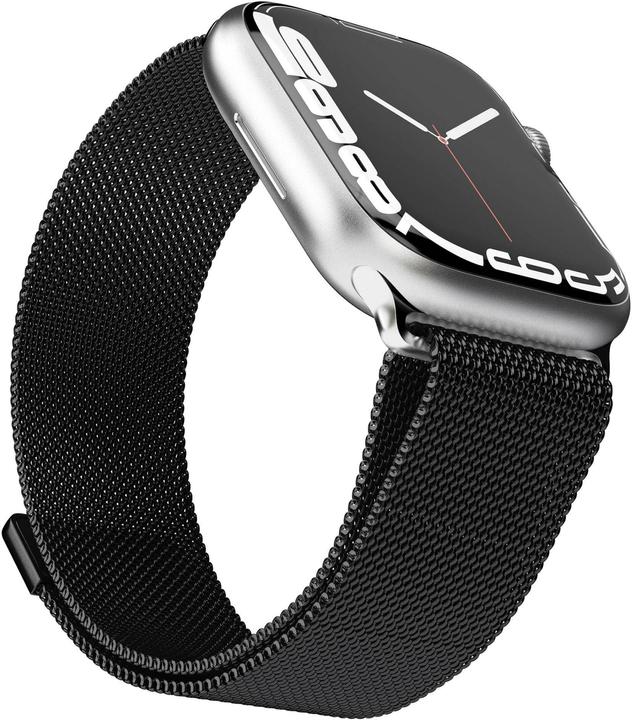 Actual product image Vonmählen Milanese Loop (44 mm, 45 mm, 49 mm, 42 mm, Stainless steel)