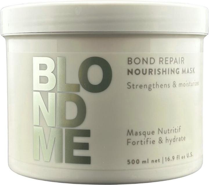 Schwarzkopf Professional BLONDME Bond Repair Pflegende Maske