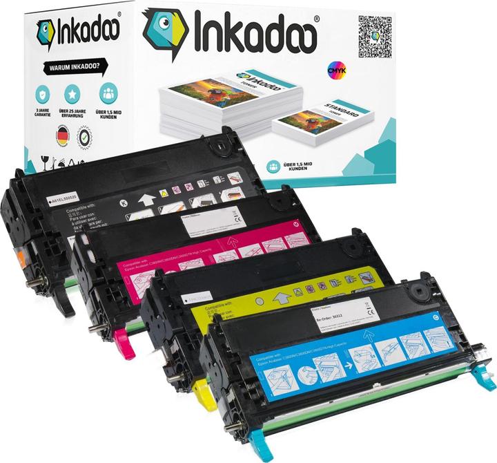 Immagine prodotto Inkadoo kompatibler Toner als Ersatz für Epson C13S051126 / 1126
