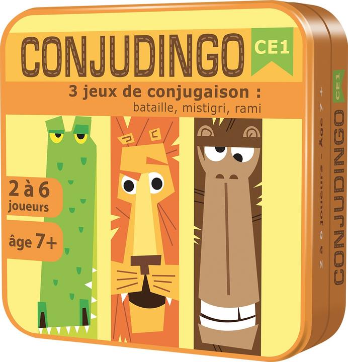 Aritma CONJUDINGO CE1 JDP (FR) (Multilingual)