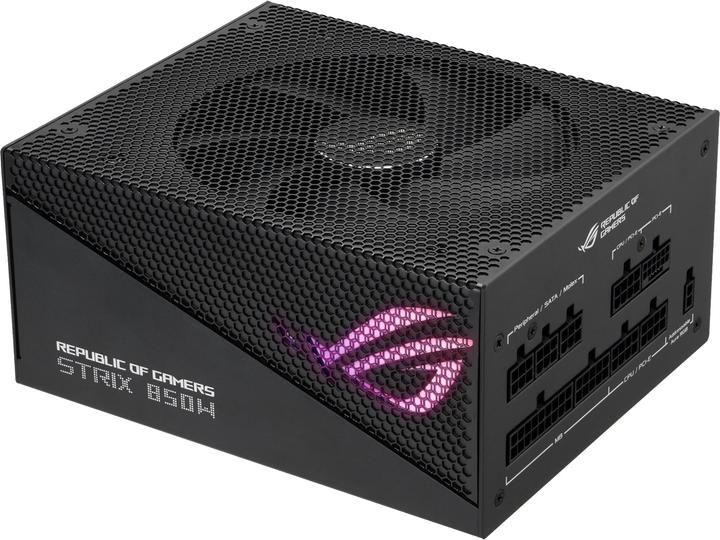 Produktbild ASUS PSU ROG STRIX 850W Gold Aura Edition (850 W)