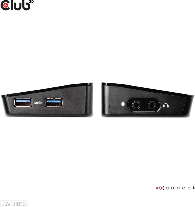 Productafbeelding Club 3D Csv-3103d (USB-B, 9 Havens)