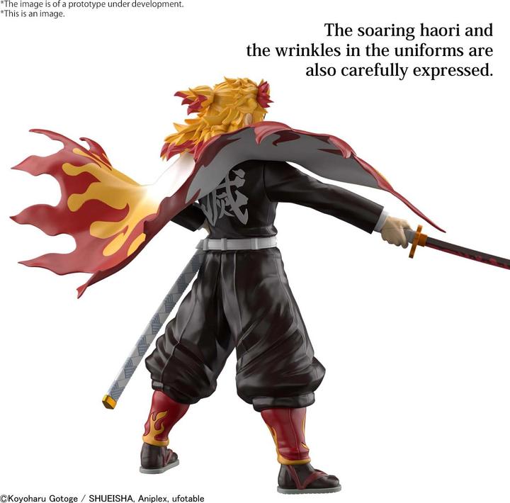 Immagine prodotto Bandai Demon Slayer Kyojuro Rengoku Model Kit 12cm