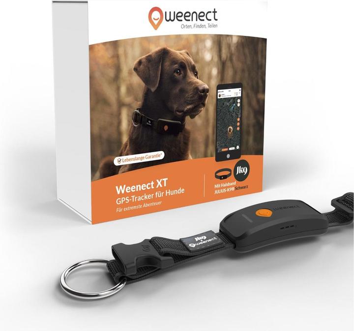 Image du produit Weenect Traceur GPS pour chiens (XL, Chien, Sport canin)