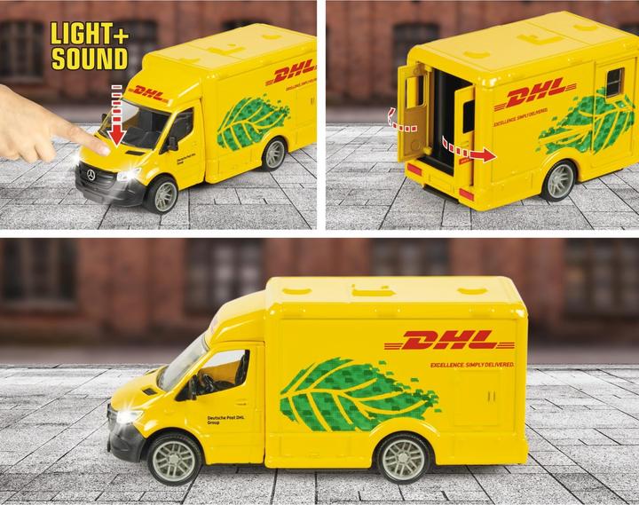 Actual product image Simba Mercedes-Benz Sprinter DHL