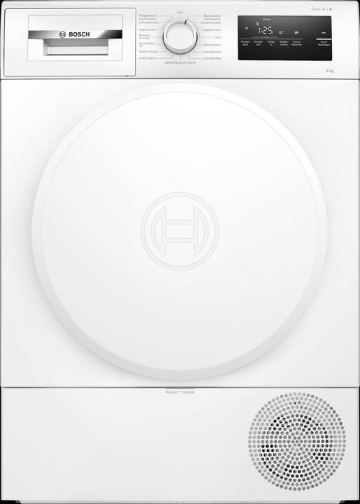 Bosch Hausgeräte WTH83VV4 Serie 4 (8 kg, Rechts)