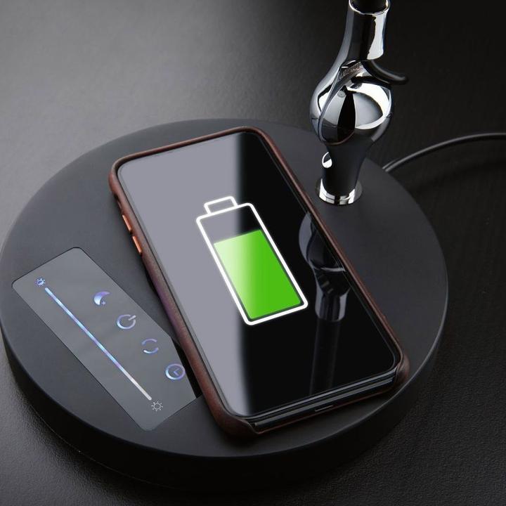 Actual product image Paulmann Numis incl. wireless charging (1150 lm)