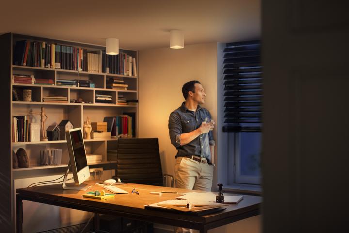 Immagine prodotto Philips Hue Pilastro singolo spot (350 lm, GU10)