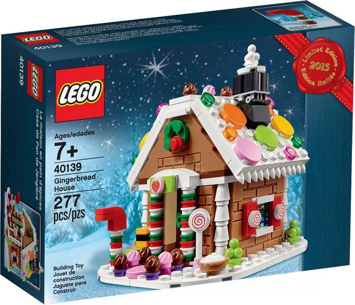 Image du produit LEGO Creator Gemberkoekhuis - 40139 (40139)