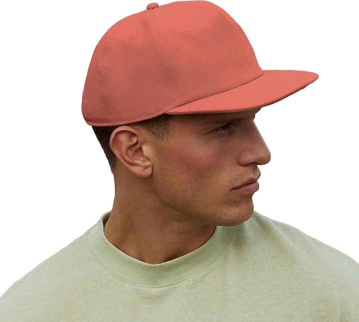 Image du produit Beechfield Casquette de baseball unisexe adulte en coton organique à 5 panneaux (Taille unique)