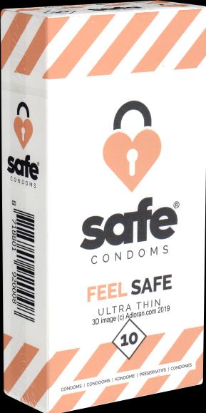 Actual product image Safe Feel (10 pcs.)