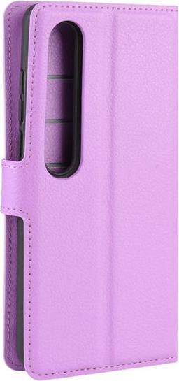 Actual product image MU Classic Litchi Leather Bookcover Series (Xiaomi Mi 10i, Mi 10 Pro)