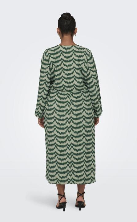 Image du produit Only Robe portefeuille curvy à manches longues (46)