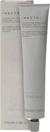 Produktbild Previa Erdfarbe Stahlblau 100ml (Toner Stahlblau)