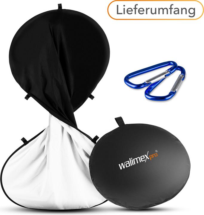 Actual product image Walimex 2in1 folding background (150 cm, 200 cm)