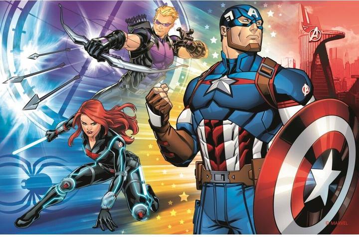 Image du produit Trefl Puzzle Avengers : Captain America 54 pièces (54 pièces)