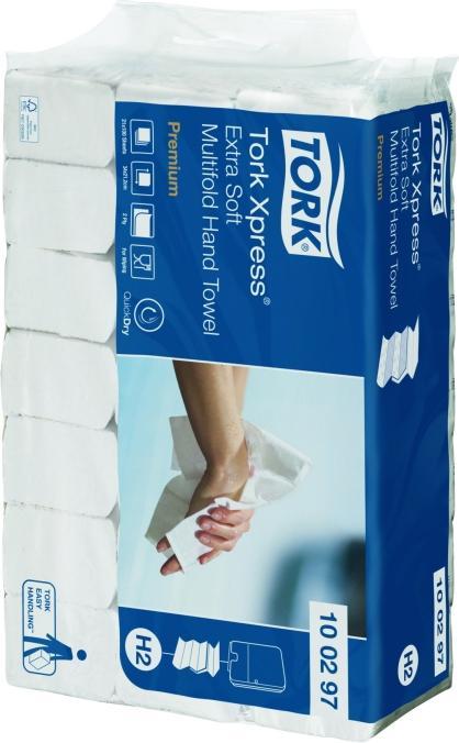 Actual product image Tork Papierhandtücher (21 x)