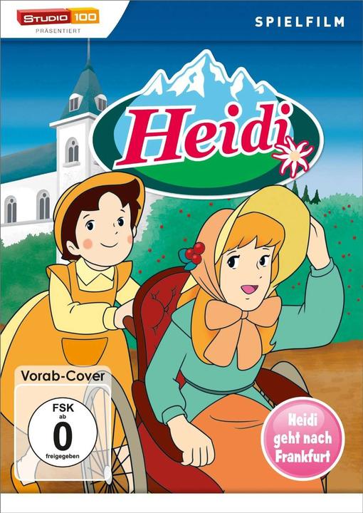 Produktbild Heidi - Heidi geht nach Frankfurt (DVD, 2015, Deutsch)