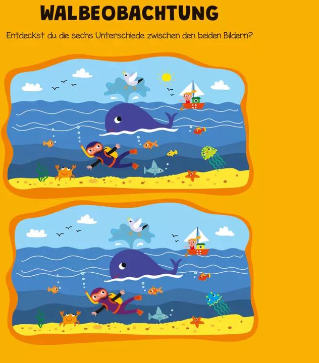 Actual product image Ravensburger Mein allererster Rätselblock - Lieblingsrätsel (German, Lisa Regan, Amanda Enright, Jessika Zollickhofer, 2022)