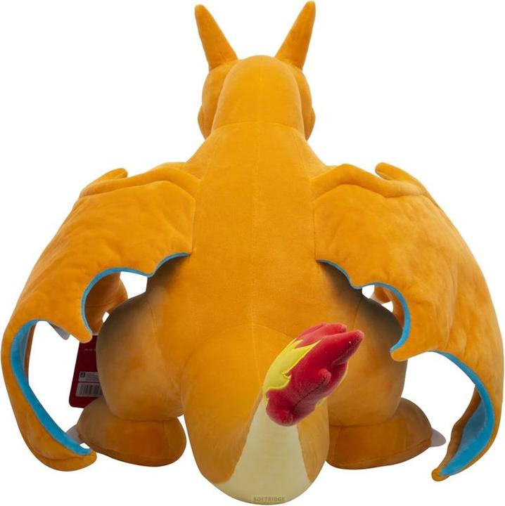 Actual product image Jazwares Glurak (60 cm)