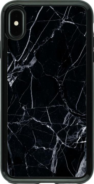 Produktbild PhoneLook Hülle Hybrid Armor schwarz Marble Black 01 (Apple iPhone XS Max)